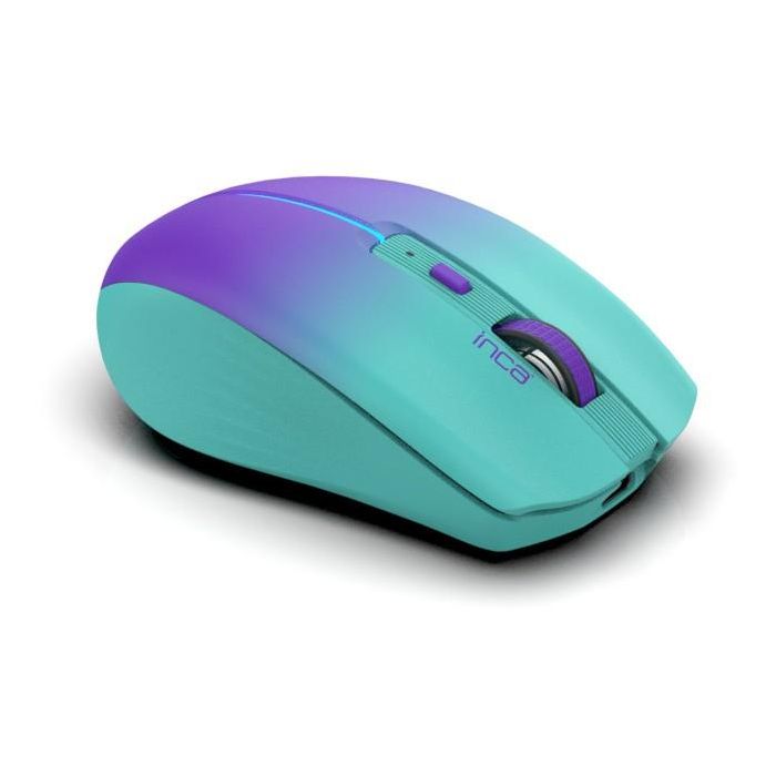 INCA Maus IWM-511RM 1600 DPI,Wrls & BT,6D Taste, Blau 1 INCA Maus IWM-511RM 1600 DPI,Wrls & BT,6D Taste, Blau 1