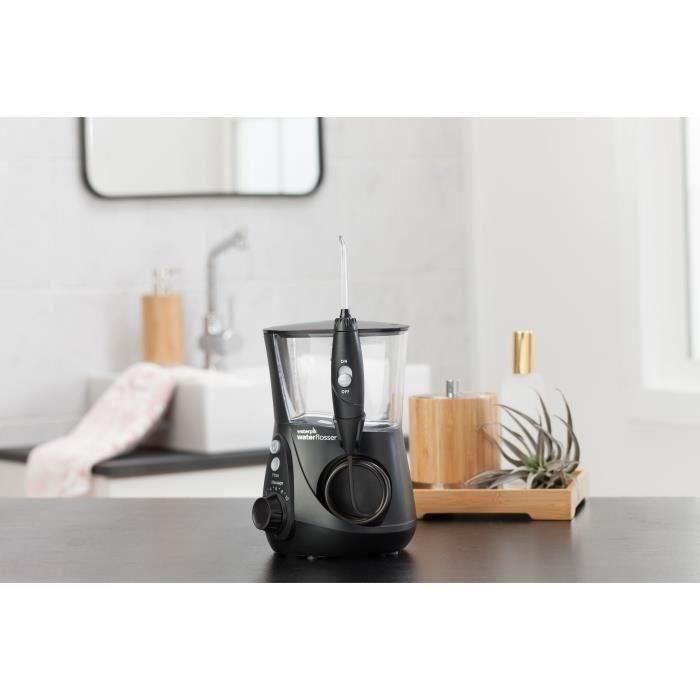 Waterpik WAT0073950336833 Irrigador bucal WP-662 Negro para Adultos 1