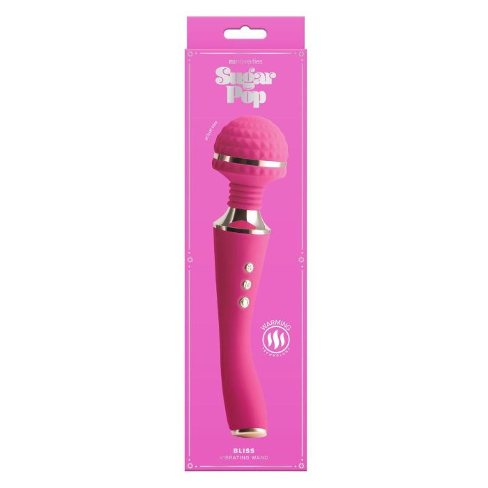 Masajeador NS Novelties Sugar Pop Rosa 1 Masajeador NS Novelties Sugar Pop Rosa 1