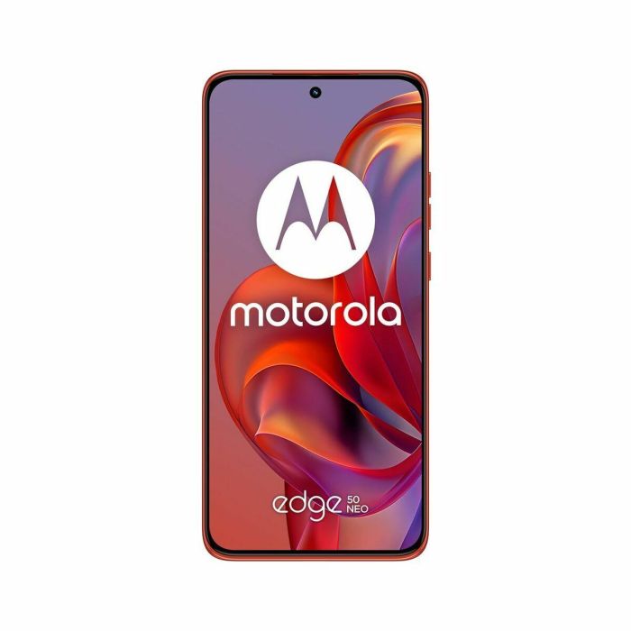 Smartphone Motorola Edge 50 Neo Pantone Poinciana 256 GB 6,36" 8 GB RAM Rojo 5G 1 Smartphone Motorola Edge 50 Neo Pantone Poinciana 256 GB 6,36" 8 GB RAM Rojo 5G 1