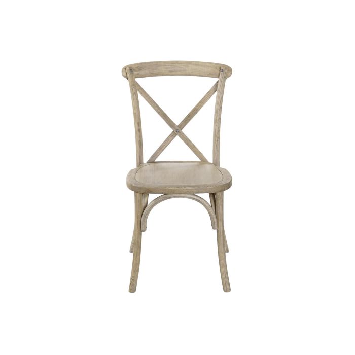 Silla Alpino DKD Home Decor Natural 41 x 89 x 50 cm (2 Unidades) 4