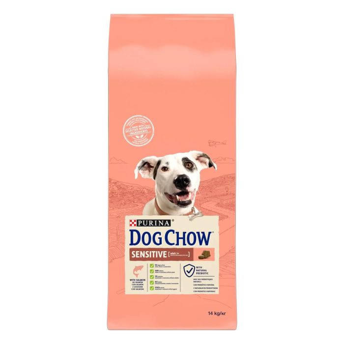 Purina Dog Chow Canine Adult Sensitive Salmon 14 kg