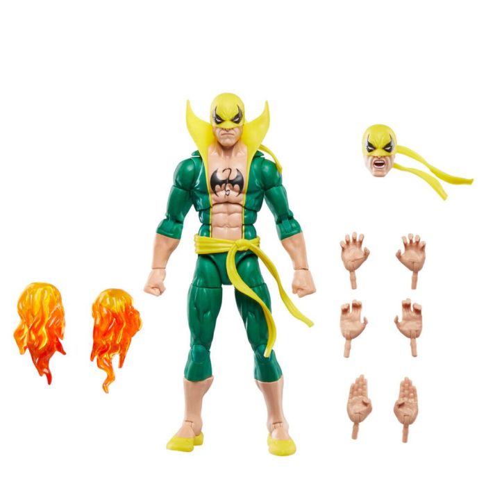 Blister figuras Iron Fist & Luke Cage Celebrating 65 Years Marvel 15cm 2 Blister figuras Iron Fist & Luke Cage Celebrating 65 Years Marvel 15cm 2