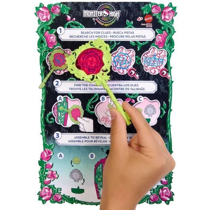 Caja de secretos monstruosos de Venus McFlytrap de MONSTER HIGH - Monster High - HYT75 5 Caja de secretos monstruosos de Venus McFlytrap de MONSTER HIGH - Monster High - HYT75 5