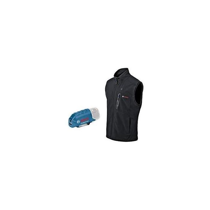 Bosch Professional Chaqueta térmica GHV 12+18V XA talla L, sin batería - 06188000EC Bosch Professional Chaqueta térmica GHV 12+18V XA talla L, sin batería - 06188000EC