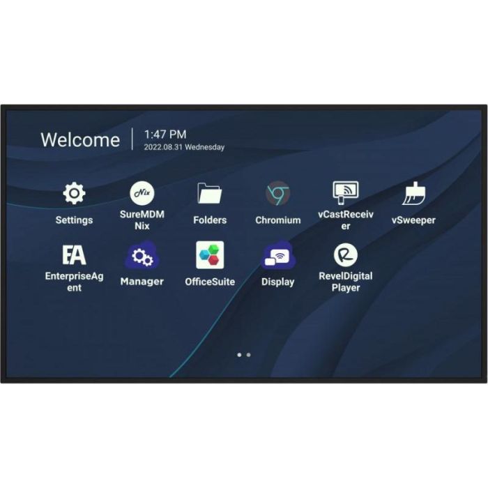 Viewsonic CDE9830 Pantalla 98" (248.9cm) 4K UHD 16:9, 500nits, HDMI, LAN, USB-C 0 Viewsonic CDE9830 Pantalla 98" (248.9cm) 4K UHD 16:9, 500nits, HDMI, LAN, USB-C 0