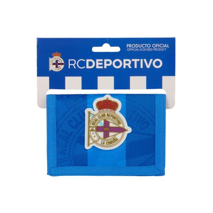 Billetera Safta Deportivo De La Coruña 10x125x95 mm