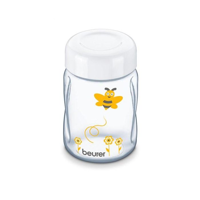 Beurer BY-40 Extractor de Leche Eléctrico con 10 Niveles de Estimulación y Extracción, Función Memoria y Pantalla LCD 6