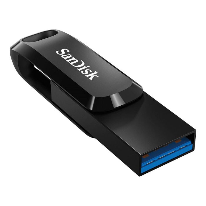 Sandisk Ultra Dual Drive Go 256 GB USB 3.2 Gen 1 (3.1 Gen 1) Type-A/Type-C Negro SDDDC3-256G-G46 3