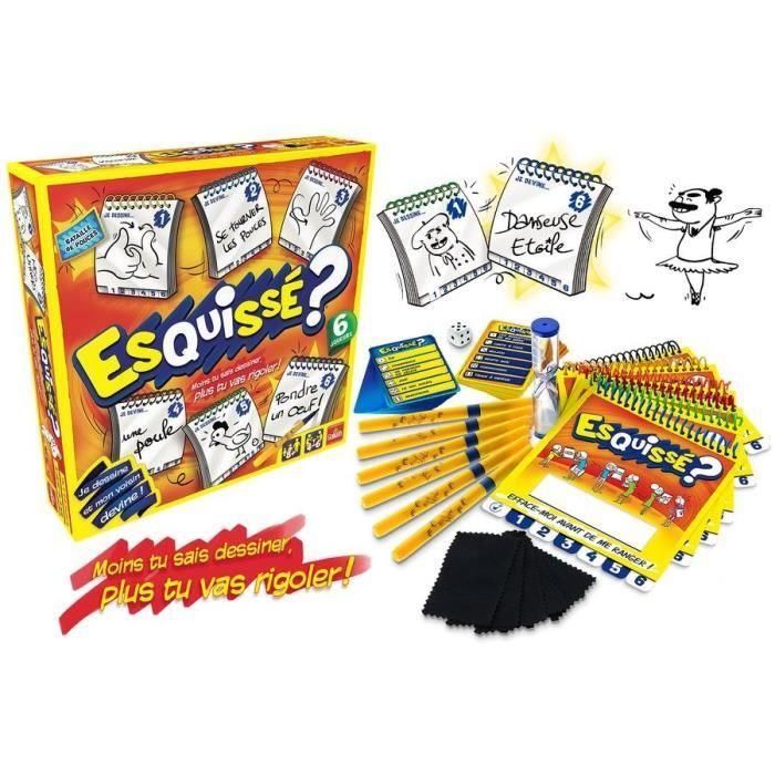 Goliat - Bosquejó 6 jugadores 2