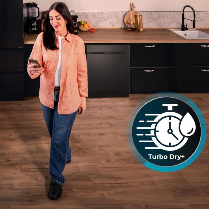 Lavavajillas Cecotec 6620 Full-BI Negro 5 Lavavajillas Cecotec 6620 Full-BI Negro 5