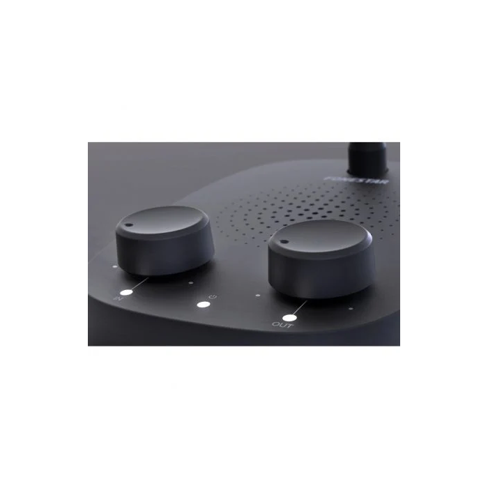 Fonestar sistem Intercomunicador de Ventanilla Doble Vía Manos Libres con Control de Volumen y Mute