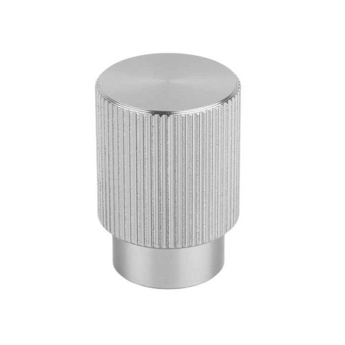 Pomo Aluminio Modelo Arpa Acabados Efecto Inox, Laton Cepillado, Negro Cepillado Acabado Efecto Inox Dist. Agujero Ø22 Viefe Pomo Aluminio Modelo Arpa Acabados Efecto Inox, Laton Cepillado, Negro Cepillado Acabado Efecto Inox Dist. Agujero Ø22 Viefe