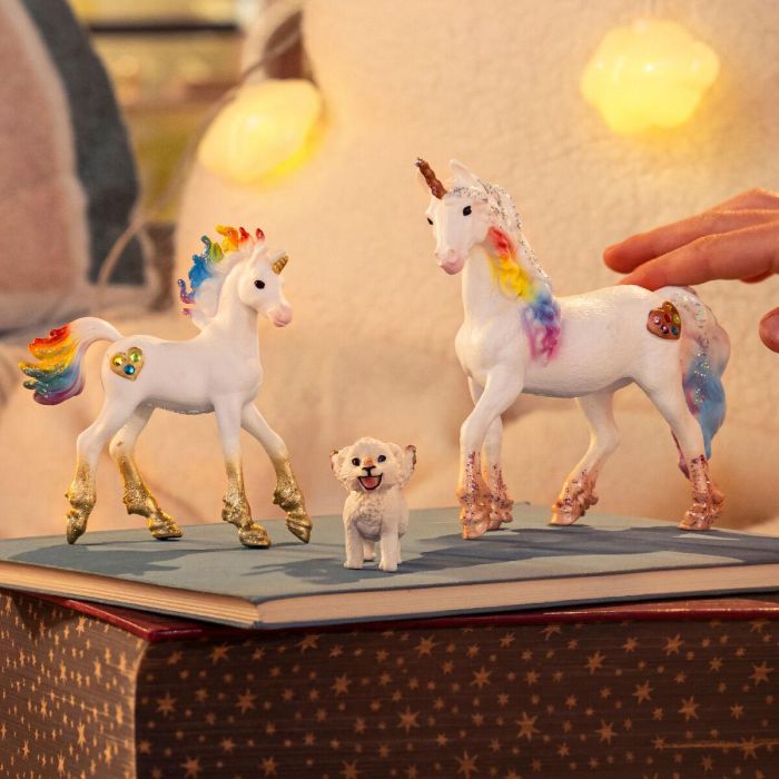 Playset Schleich Unicorns 3 Piezas 6 Playset Schleich Unicorns 3 Piezas 6