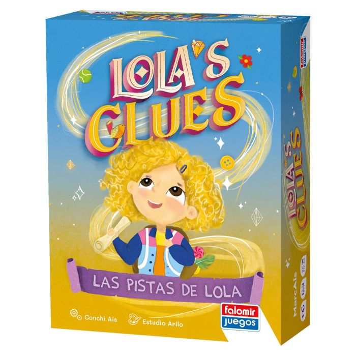 Falomir 32554 Lola's Clues Juego de Ingenio +6 años 1
