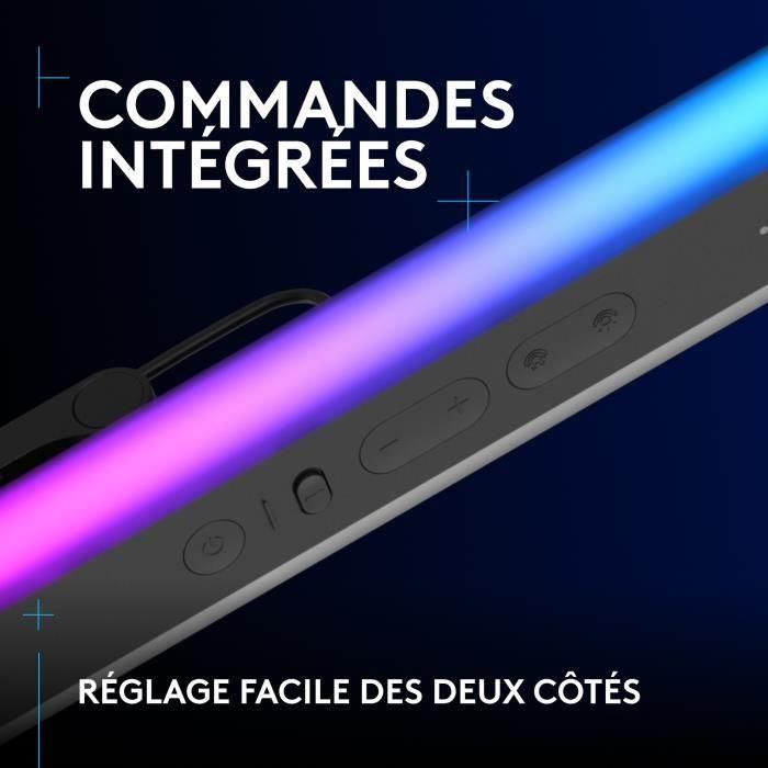 Iluminación de acento RGB dual: Litra Beam LX muestra tonos de piel naturales y una apariencia radiante, iluminación de acento frontal Al 3