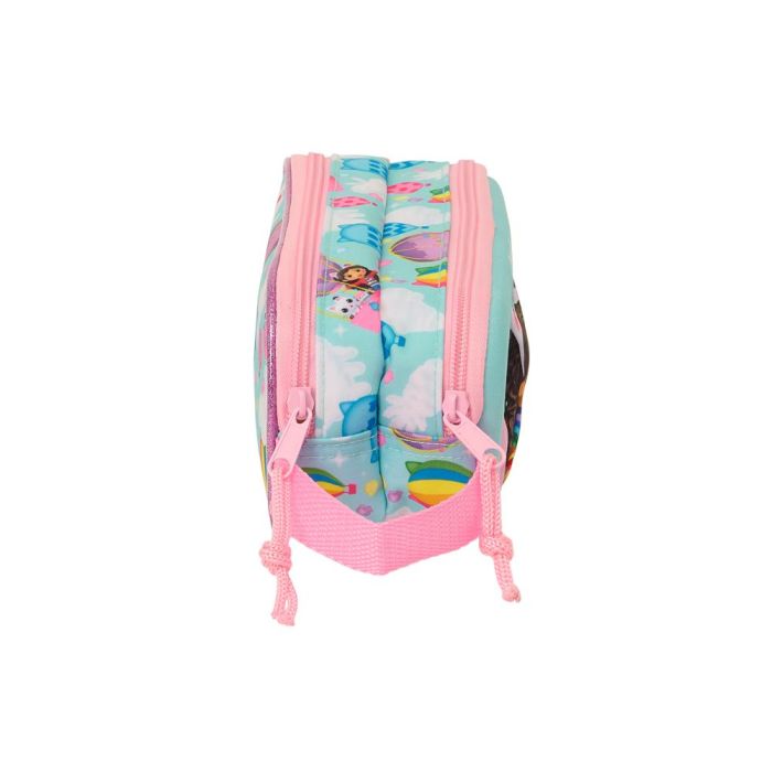 Bolso Escolar Portatodo Safta Doble 3D Mochilas 3D 80x210x60 mm 2