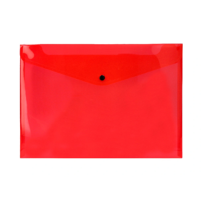 Liderpapel Carpeta Dossier con Broche, Transparente, DIN A4, Paquete de 12 Unidades, Colores Surtidos, Polipropileno 180 micras, Capacidad 50 Hojas 2