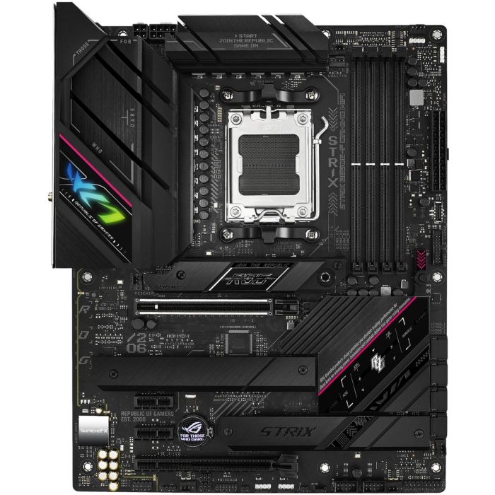 ASUS ROG STRIX B650E-F GAMING WiFi AMD AM5 Ryzen, Placa Base ATX DDR5 con Wi-Fi 6E 1