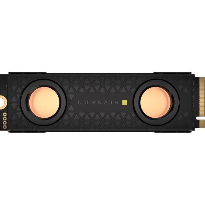 Corsair COR1716340674081 SSD M.2 MP700 PRO SE Hydro X con Bloque de Agua, 14.000 MB/s, TLC NAND, DirectStorage