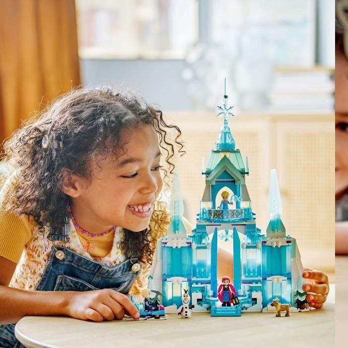 Lego 43244 Disney Palacio de Hielo de Elsa, Juguete de Construcción para Niños y Fanáticos 4 Lego 43244 Disney Palacio de Hielo de Elsa, Juguete de Construcción para Niños y Fanáticos 4
