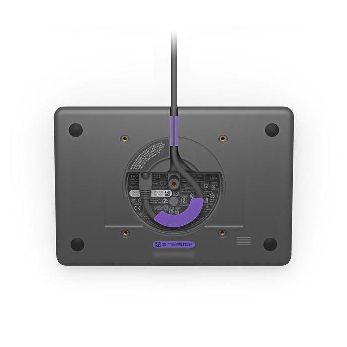 Logitech 10.1", 1280 x 800, Bluetooth 5.0, RJ-45, WiFi: a/b/g/n/ac, VESA, PoE, 246.2 x 171.3 x 56.1 mm, 1000 g, Graphite 3 Logitech 10.1", 1280 x 800, Bluetooth 5.0, RJ-45, WiFi: a/b/g/n/ac, VESA, PoE, 246.2 x 171.3 x 56.1 mm, 1000 g, Graphite 3