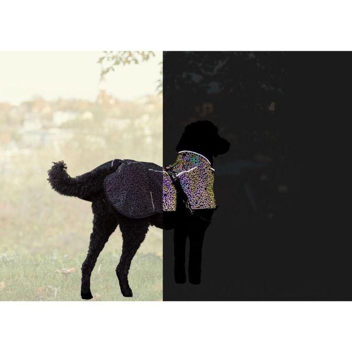 Capa para perro Trixie Limoux Reflect Multicolor M 2 Capa para perro Trixie Limoux Reflect Multicolor M 2