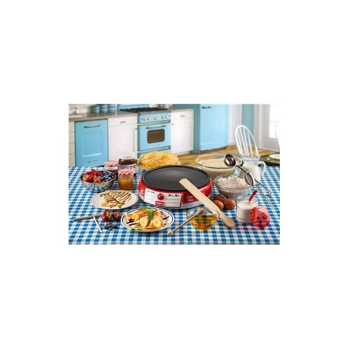 Crepera Ariete 202 Rojo 4