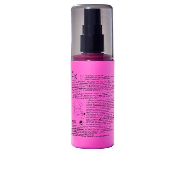Maybelline Fijador de Maquillaje Lasting Fix Spray Acabado Mate 100 ml
