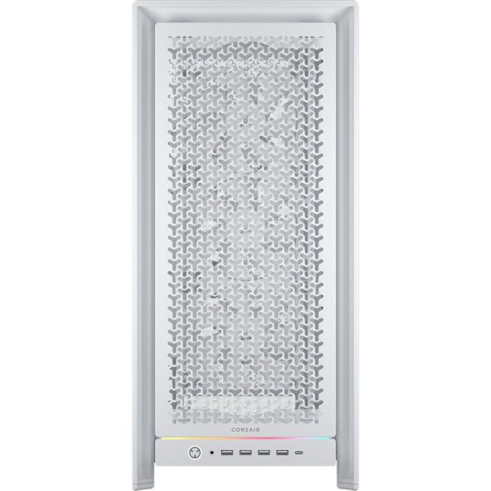 Corsair CC-9011308-WW Caja PC Midi Tower 5000D RS Blanco para ATX, EATX, Micro ATX, Mini-ITX con Ventana Lateral 1 Corsair CC-9011308-WW Caja PC Midi Tower 5000D RS Blanco para ATX, EATX, Micro ATX, Mini-ITX con Ventana Lateral 1