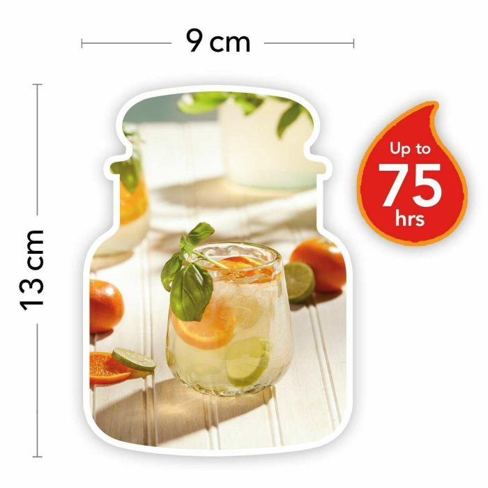 Yankee Candle Classic Medium Jar Candles Scented Candle Calamansi Cocktail 411 gr 6 Yankee Candle Classic Medium Jar Candles Scented Candle Calamansi Cocktail 411 gr 6