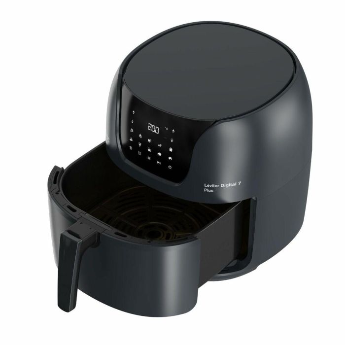 Freidora de Aire Solac FA1800D Negro 1800 W 7,4 l Freidora de Aire Solac FA1800D Negro 1800 W 7,4 l