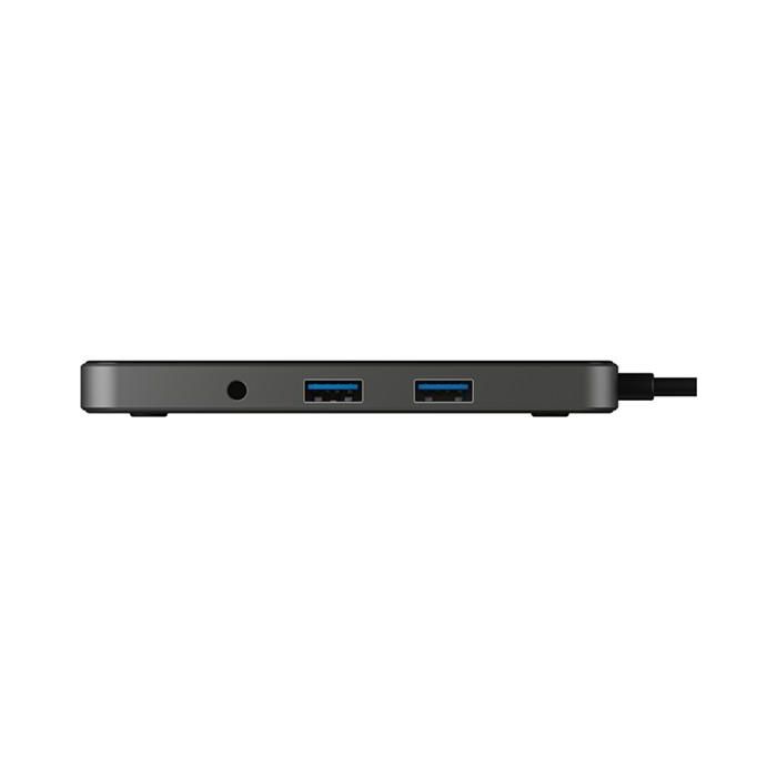 ICY BOX IB-DK4050-CPD USB-C 12-in-1 PD 100W DockingStation 4