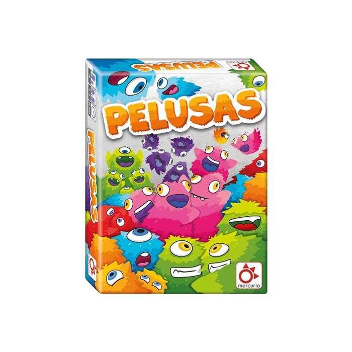 Juego ¡pelusas! acumula pelusas para conseguir puntos.