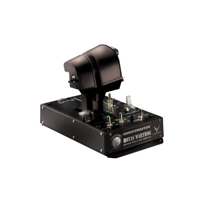 Thrustmaster 2960739 HOTAS Warthog Dual Throttles Negro USB Simulador de Vuelo PC 1