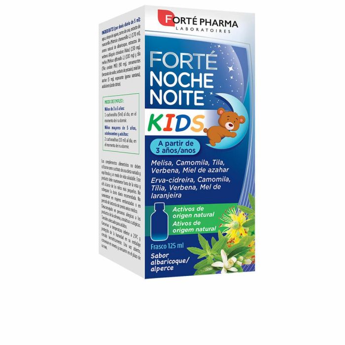 Forté Pharma Forte Noche Kids Suplemento Bebible Albaricoque 125 ml
