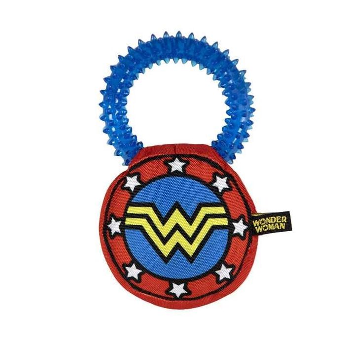 Cerdá Mordedor para Perro Wonder Woman 6.0 x 10.5 x 18.5 cm Azul 0 Cerdá Mordedor para Perro Wonder Woman 6.0 x 10.5 x 18.5 cm Azul 0
