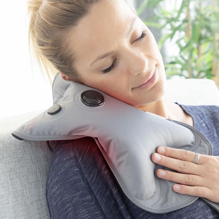 Bolsa de Agua Caliente Ajustable Recargable Hutter InnovaGoods Gris 400 W 10