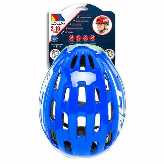 Casco mlt azul 2/5 años talla 48-53 cm 1