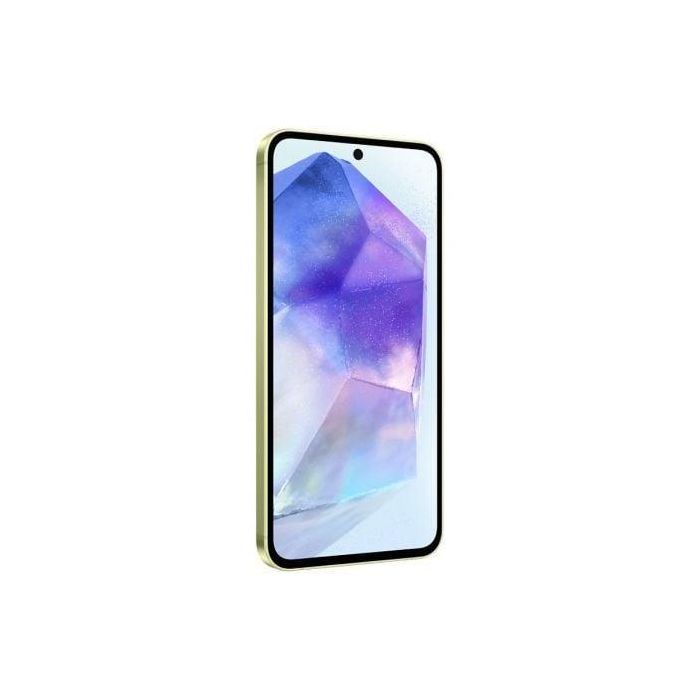 Smartphone Samsung Galaxy A55 8GB/ 128GB/ 6.6"/ 5G/ Amarillo 2 Smartphone Samsung Galaxy A55 8GB/ 128GB/ 6.6"/ 5G/ Amarillo 2