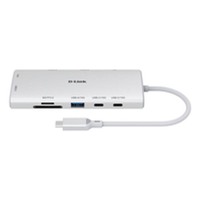 Hub USB D-Link DUP-A01 Blanco 9
