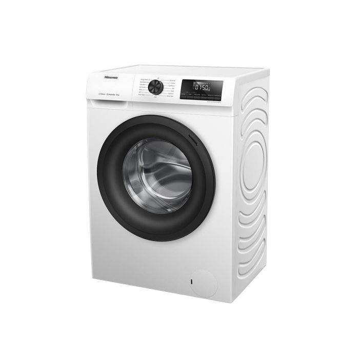 Lavadora Hisense WFQP8014EVM 8 kg 1400 rpm 59,5 cm 1400 rpm 8 kg 3