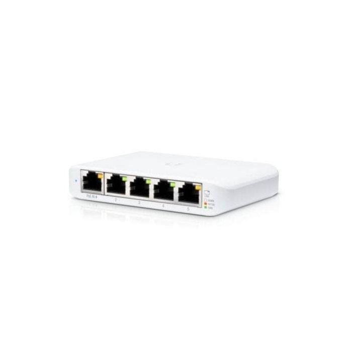 Ubiquiti USW-Flex-Mini UniFi Switch Ethernet Gigabit Gestionado Inteligente con 5 Puertos RJ45 y Alimentación PoE 802.3af/at o USB-C 2 Ubiquiti USW-Flex-Mini UniFi Switch Ethernet Gigabit Gestionado Inteligente con 5 Puertos RJ45 y Alimentación PoE 802.3af/at o USB-C 2