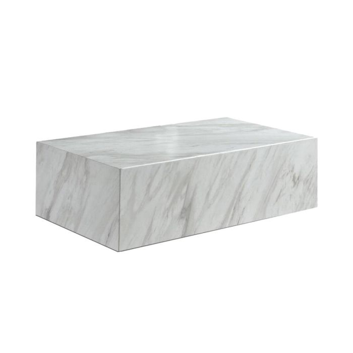 Mesa de Centro Home ESPRIT Beige 121 X 76 X 30 CM