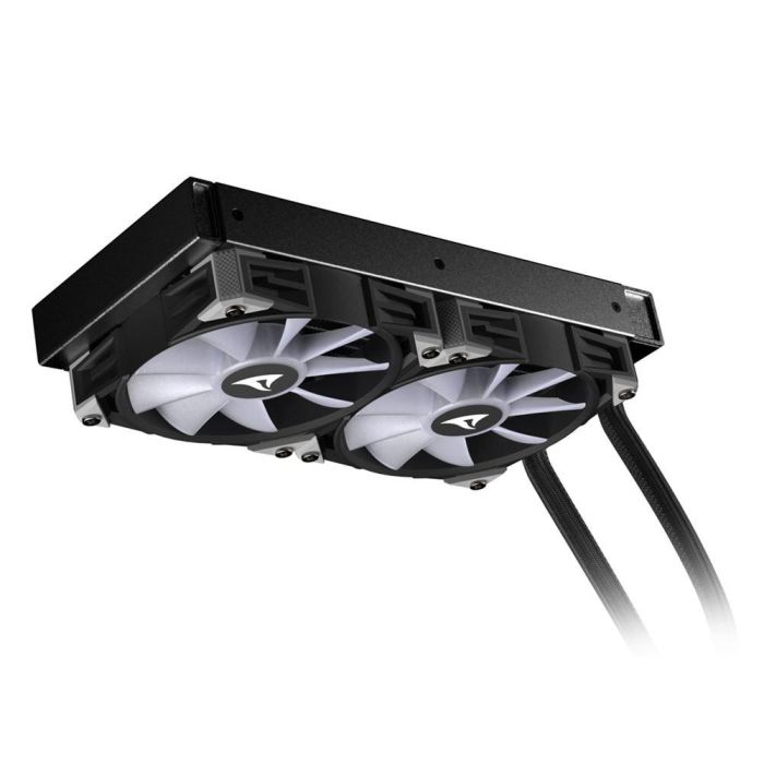 Sharkoon S70 RGB Refrigeración Líquida Todo en Uno para PC 12 cm Negro 9