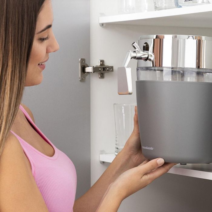 Dispensador de Bebidas Refrigerante Freer InnovaGoods 4 Dispensador de Bebidas Refrigerante Freer InnovaGoods 4