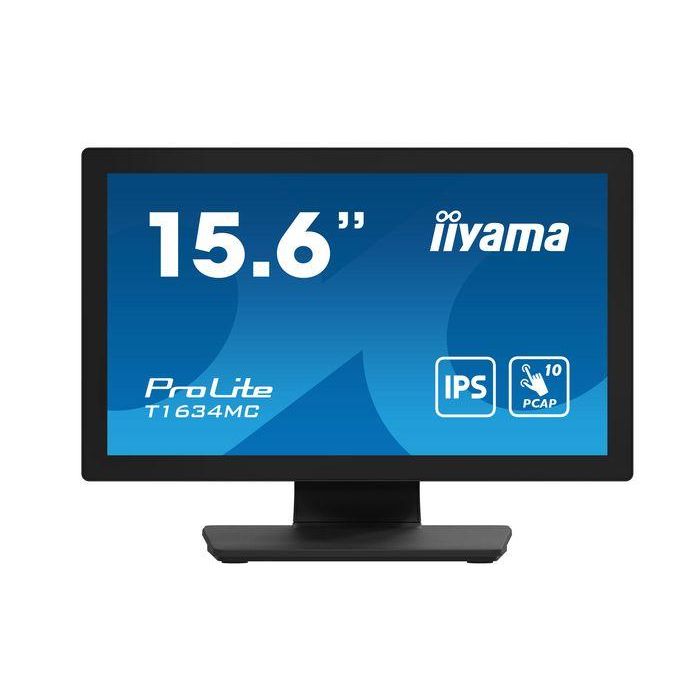 IIYAMA T1634MC-B1S Monitor Táctil 15.6" 16:9 M-Touch HDMI+DP+VGA 6 IIYAMA T1634MC-B1S Monitor Táctil 15.6" 16:9 M-Touch HDMI+DP+VGA 6