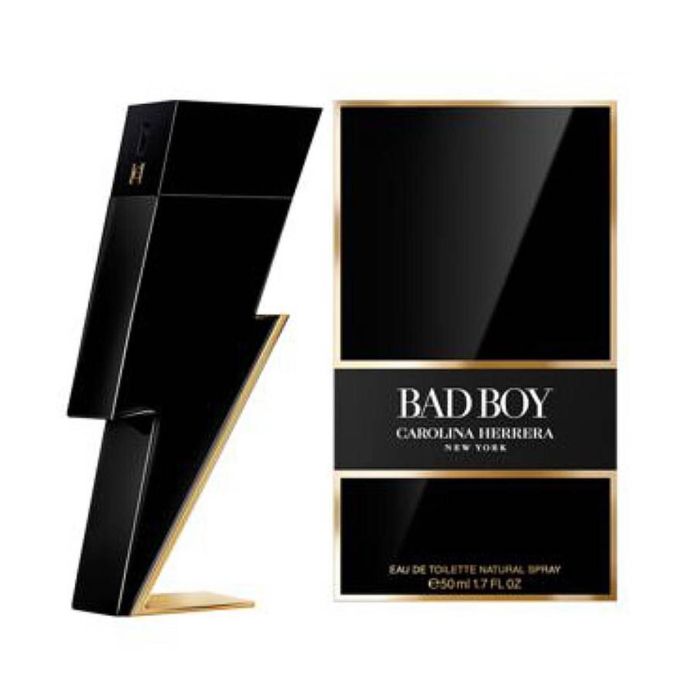 Carolina Herrera Bad Boy Eau de Toilette 50 ml Vaporizador