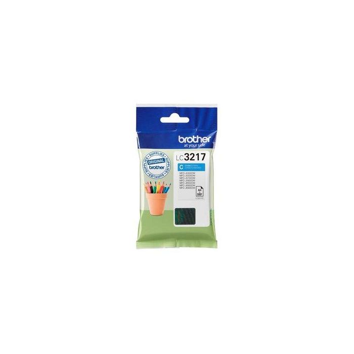 Cartucho Inkjet Brother Lc-3217C Cian Mfc-J5330Dw/J5730Dw/J6530Dw/J6930Dw