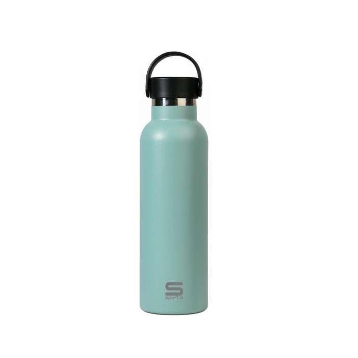 Safta Botella Termo Eucalipto 600ml, Ideal para Niños +3 Años, Dimensiones 25x7,3x7,3cm 2 Safta Botella Termo Eucalipto 600ml, Ideal para Niños +3 Años, Dimensiones 25x7,3x7,3cm 2